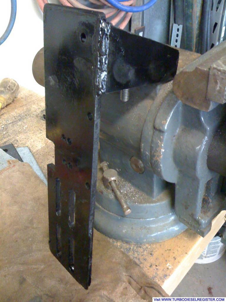 FASS Bracket w/Bushings Pic6