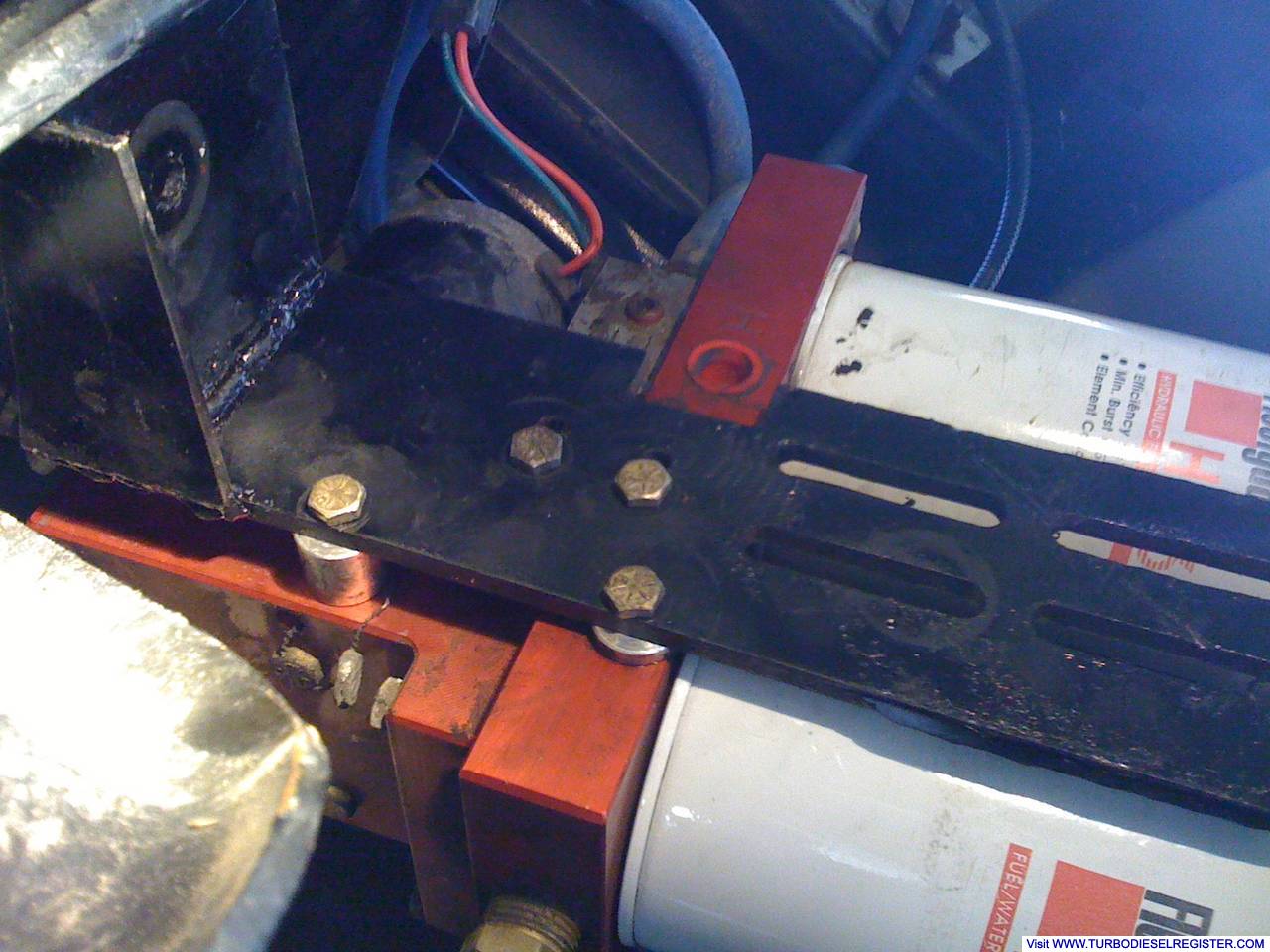 FASS Bracket w/Bushings Pic7