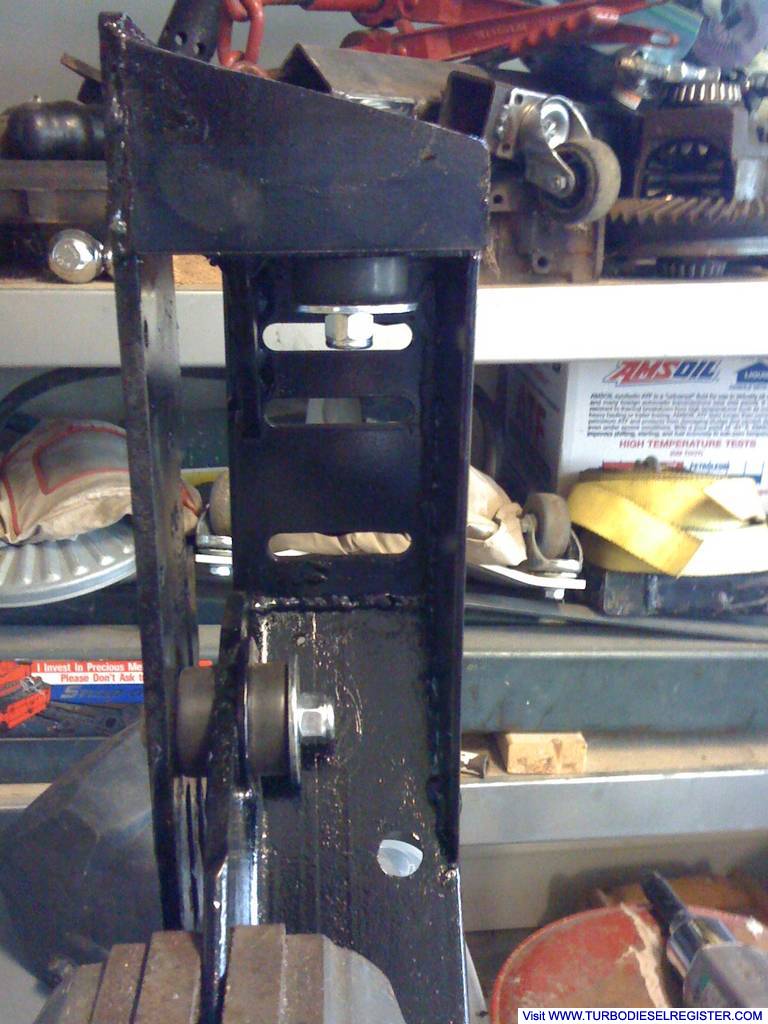 FASS Bracket w/Bushings