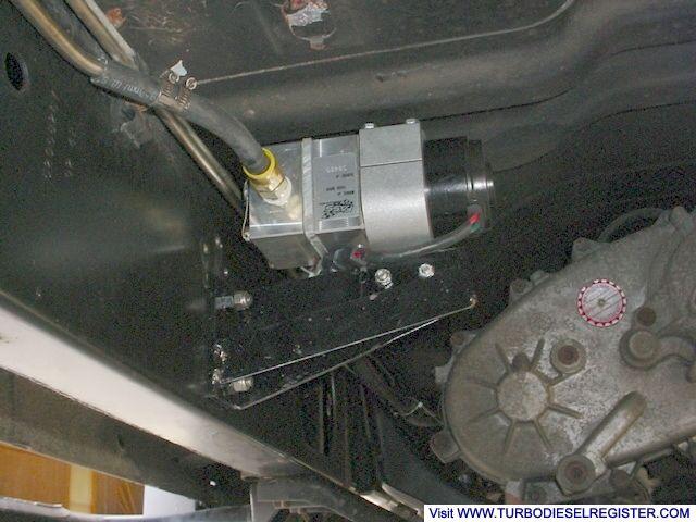 FASS pump installation
