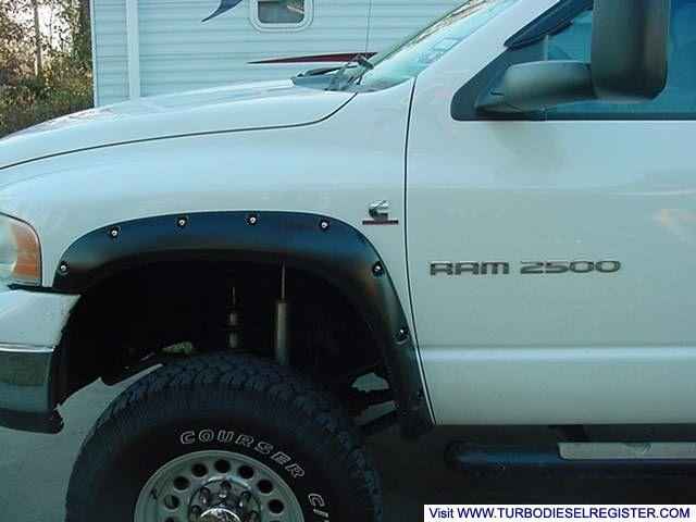 fender flares installed