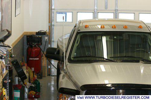 fender mount antenna