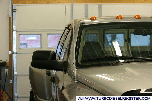 fender mount antenna