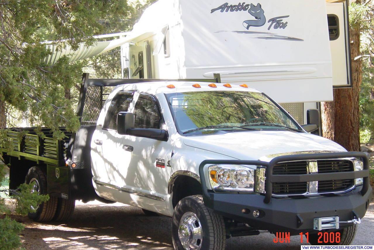 First  camping trip for the truck