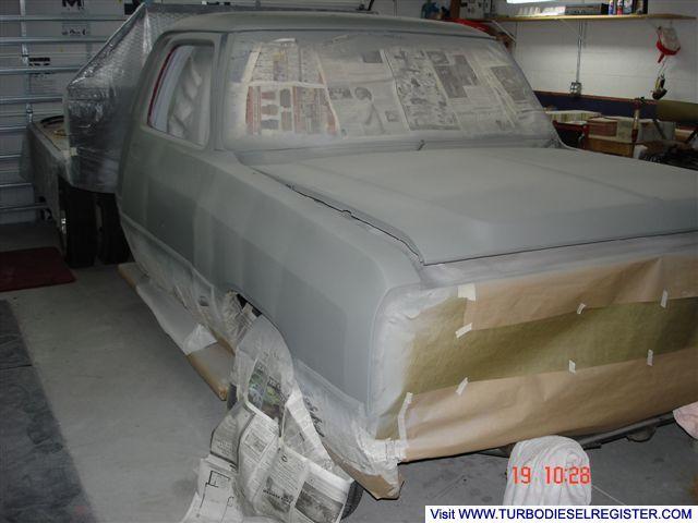 First coat or primer