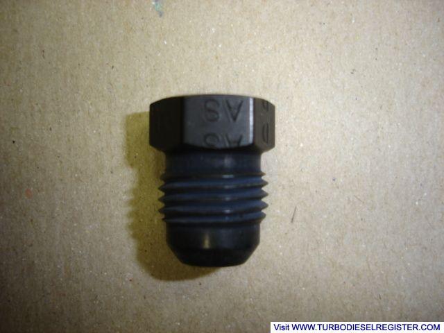 fitting used on injector return banjo