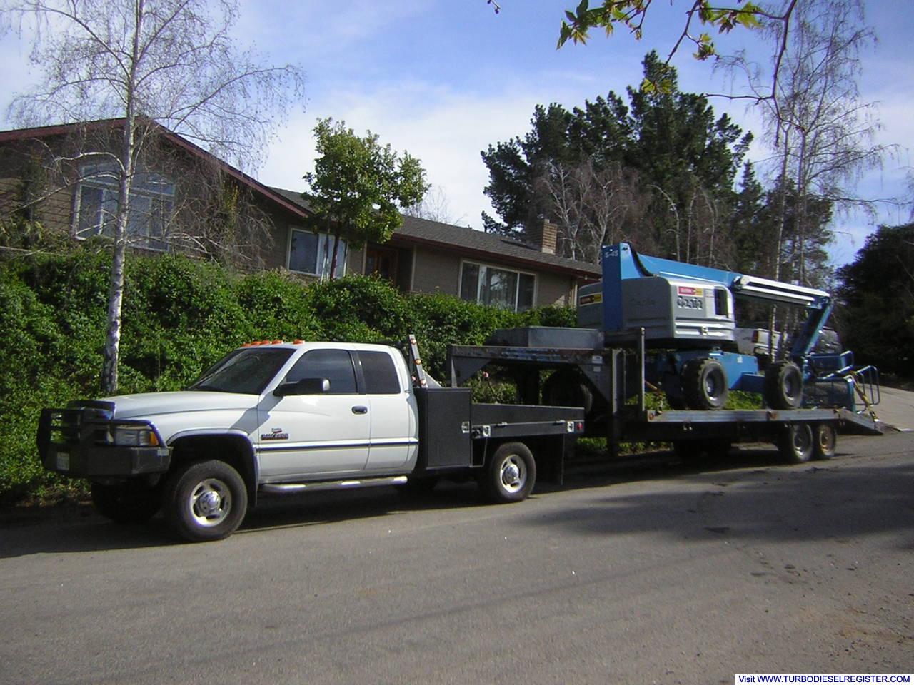 flatbed doin work