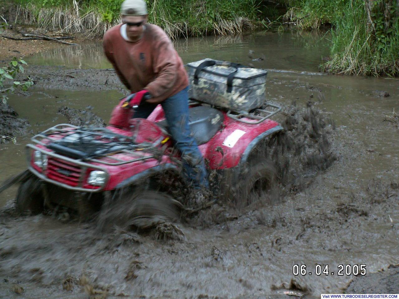Fourwheeling