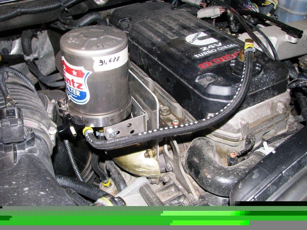 Frantz Bypass Install