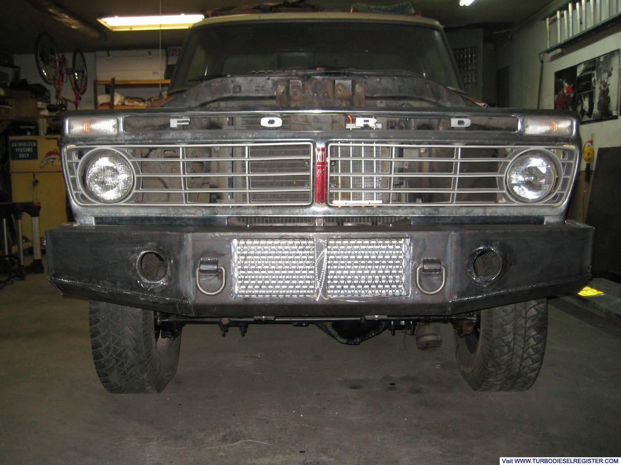 Front bumper #2