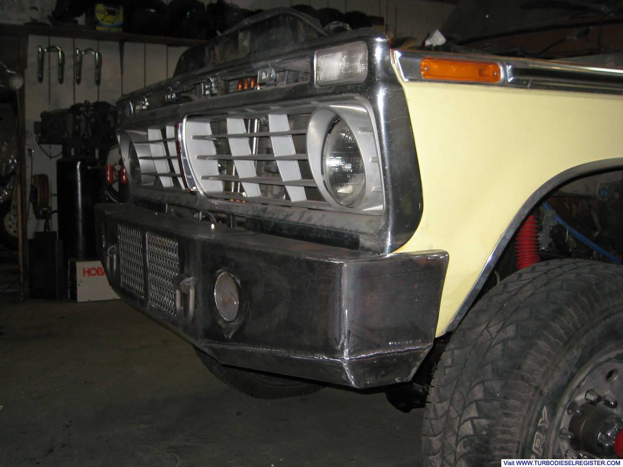 Front bumper #3