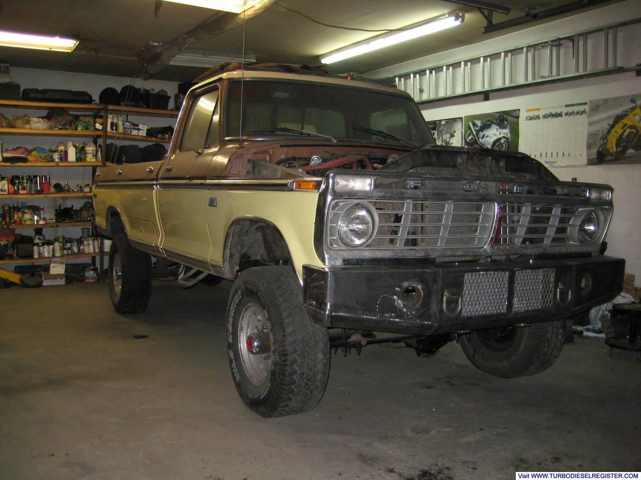Front bumper/truck