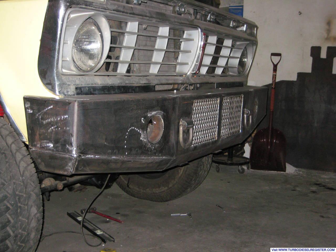 Front bumper