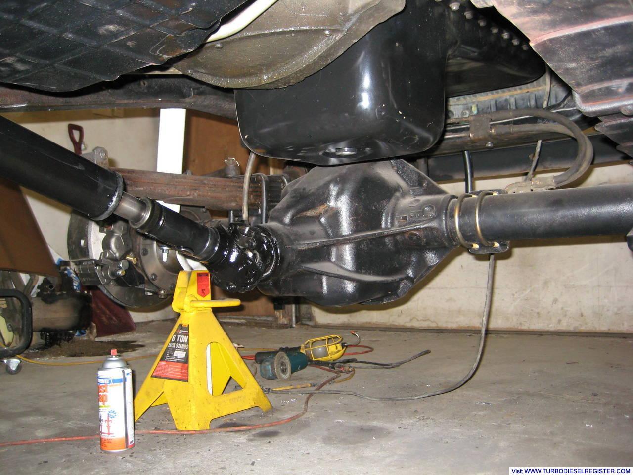Front drive shaft