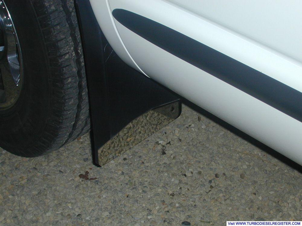 Front Mudflaps
