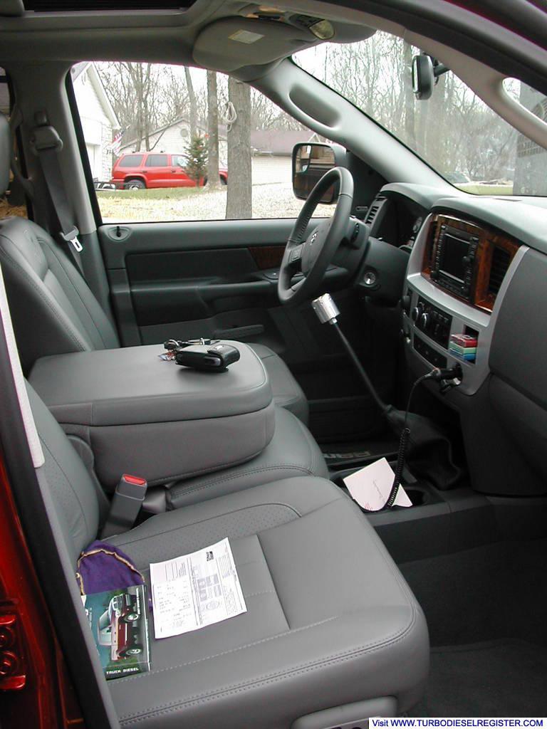 Front seats