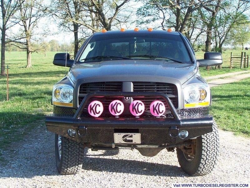 Front View of Tough Country Apache Bumper