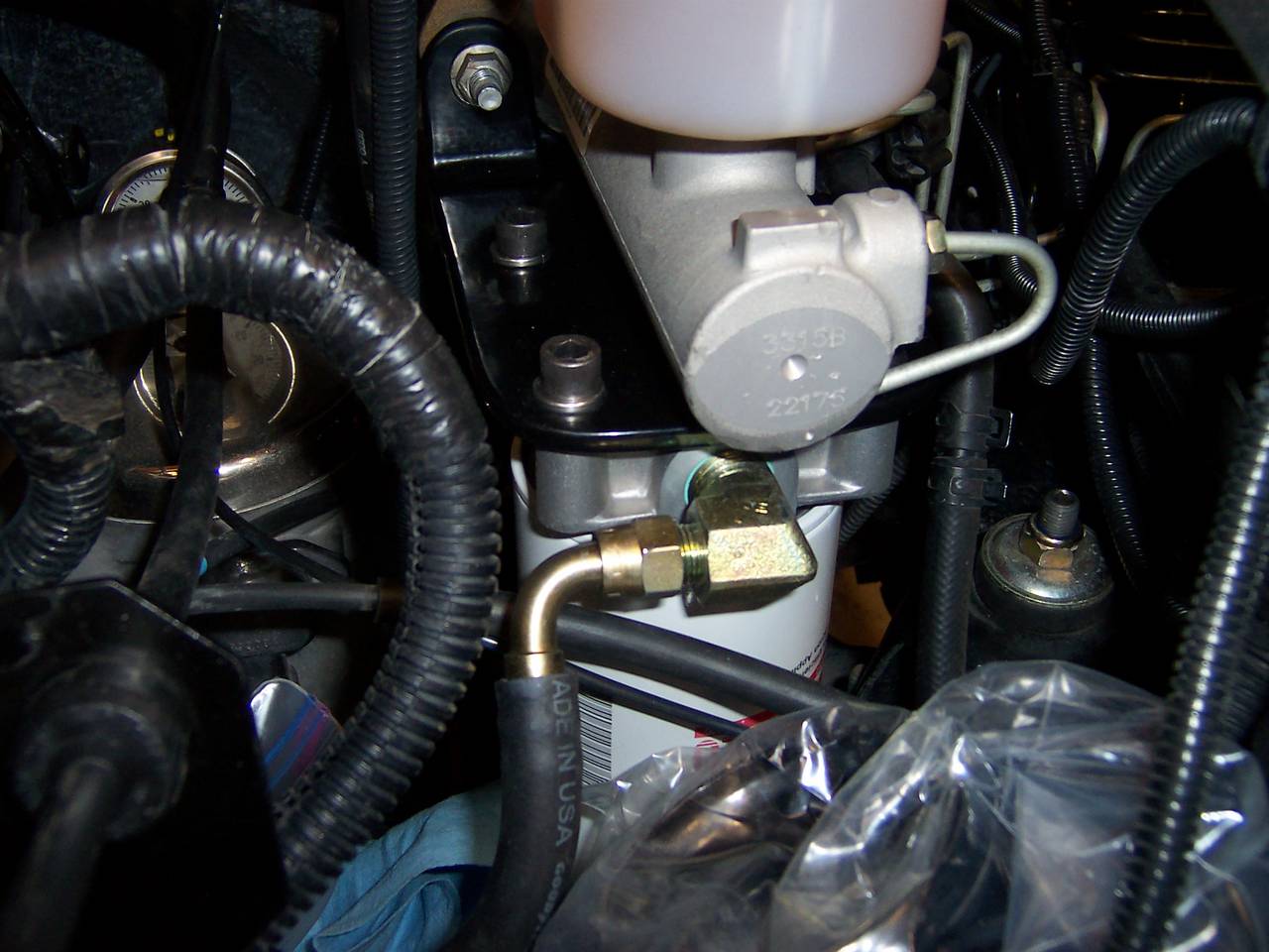 Fuel Filter mod for 2 micron fuel filter