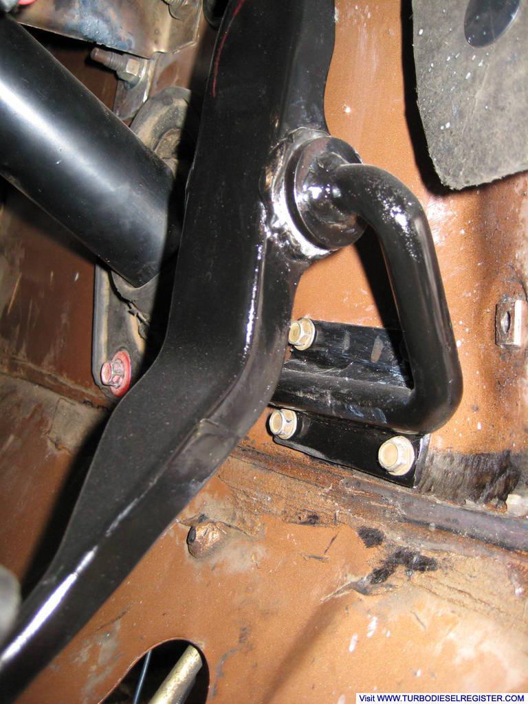 Fuel/go lever