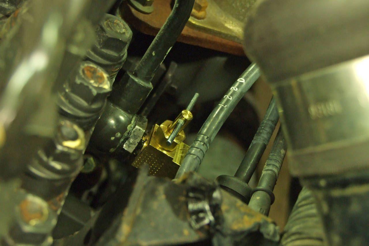 fuel pressure needle valve