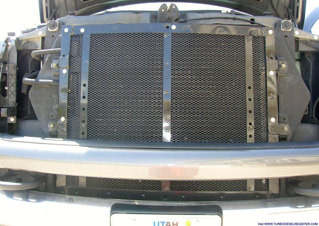 Full Height Custom Grill Guard