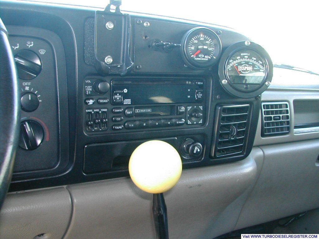 Gauges and my Cue Ball Shift Knob