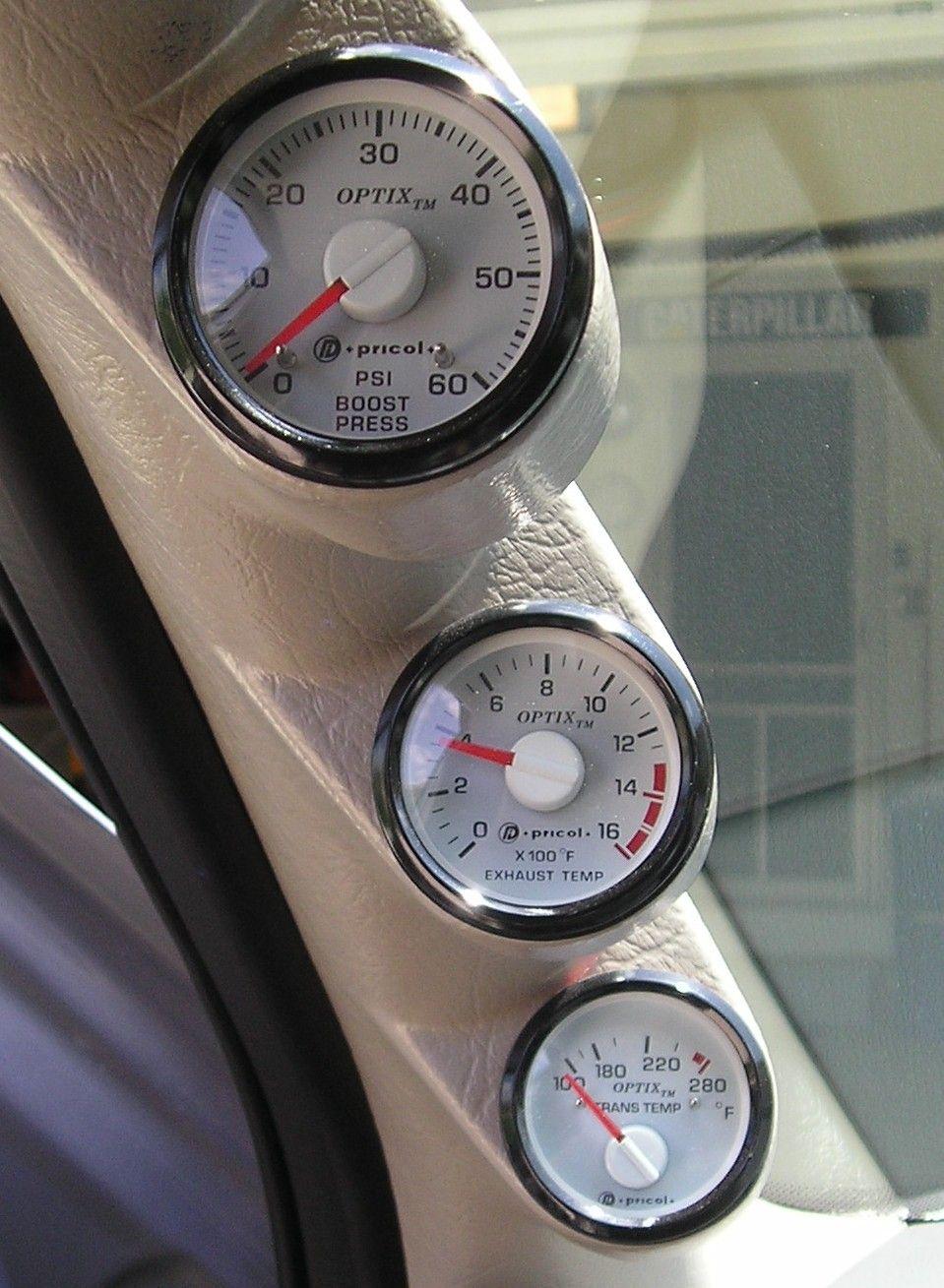 Gauges For 2008 Dodge