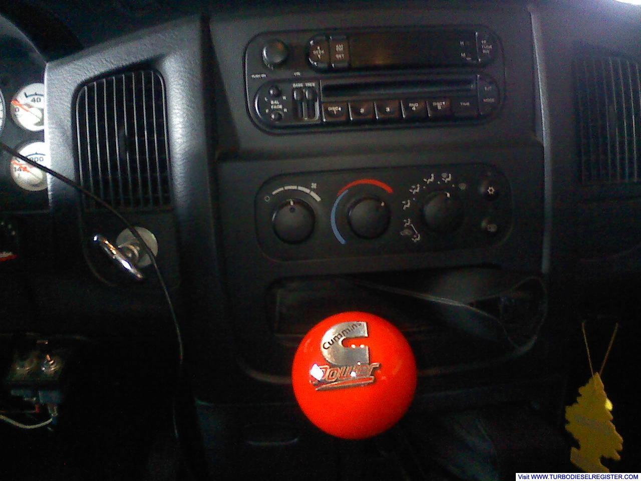 Genos shift knob