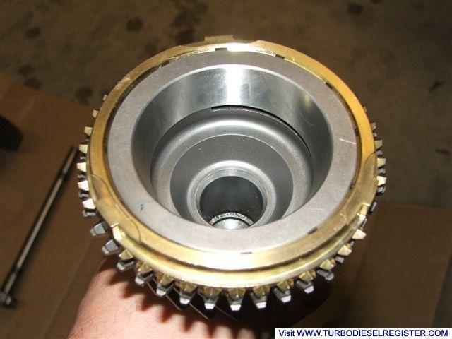 Getrag input shaft