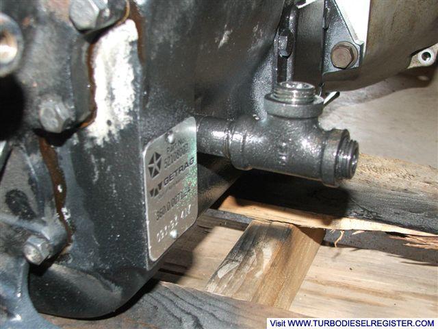Getrag Oil Level