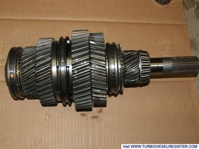 Getrag Output Shaft