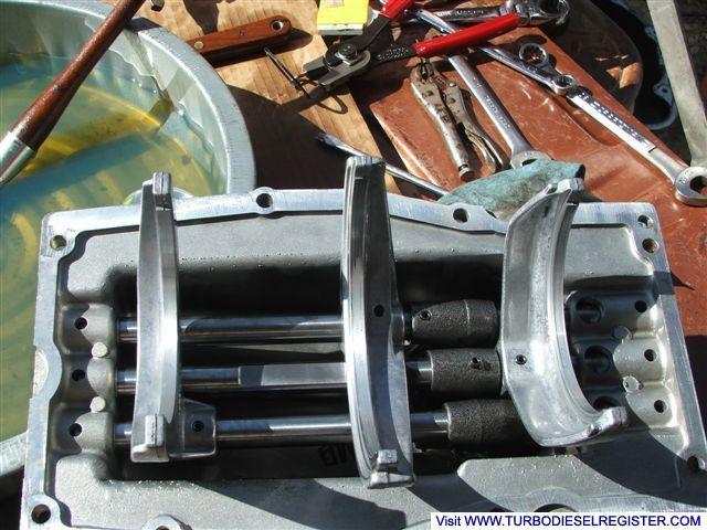 Getrag Shift forks