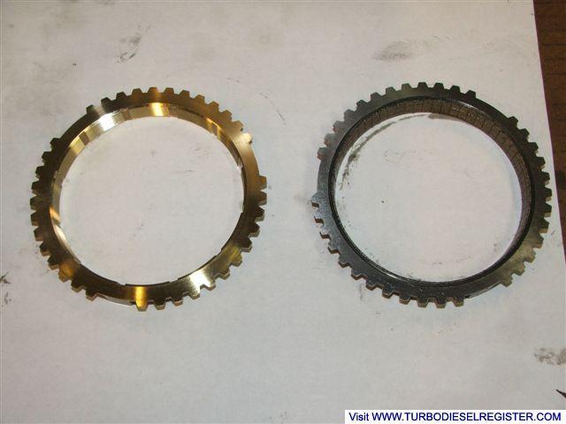 Getrag Syncro Blocking Rings