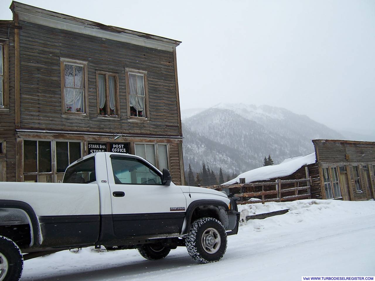 Ghost Town St. Elmo