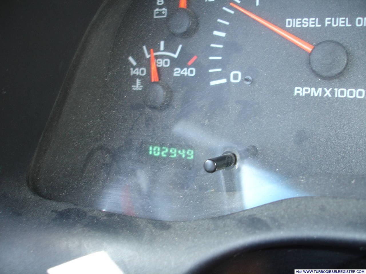 Going over 100,000 miles