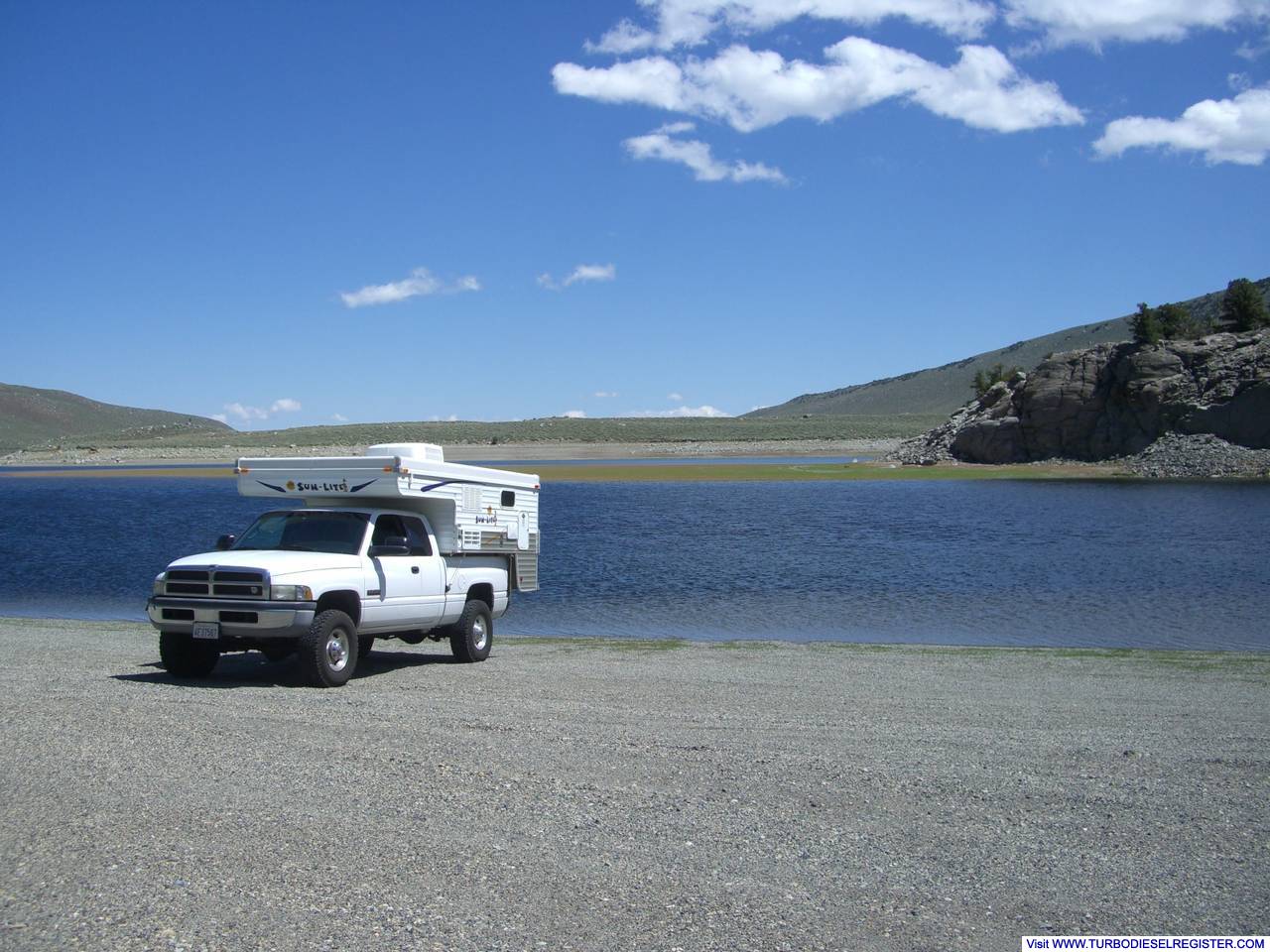 Grant Lake - High Sierras