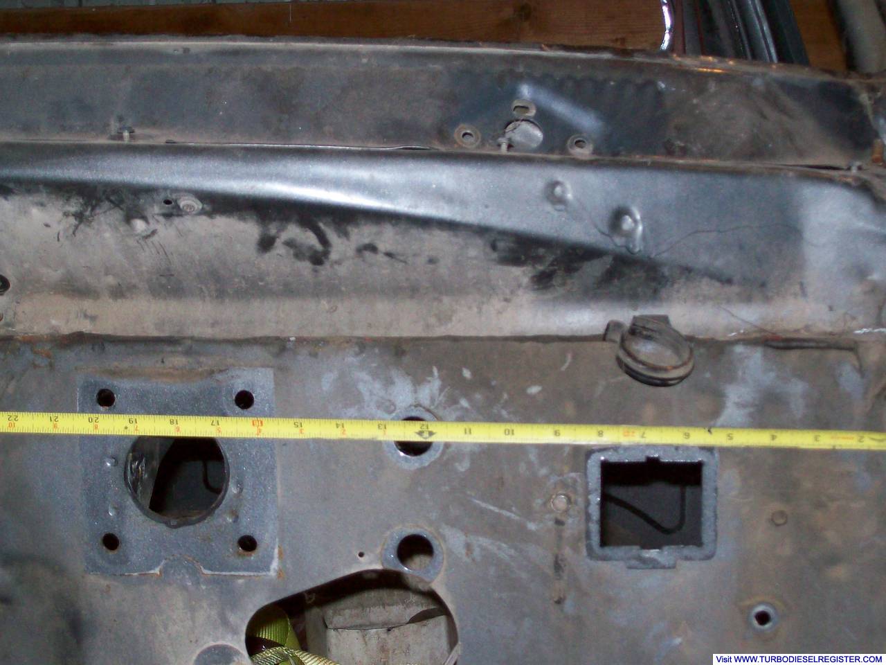 Grey 1986 Firewall Detail