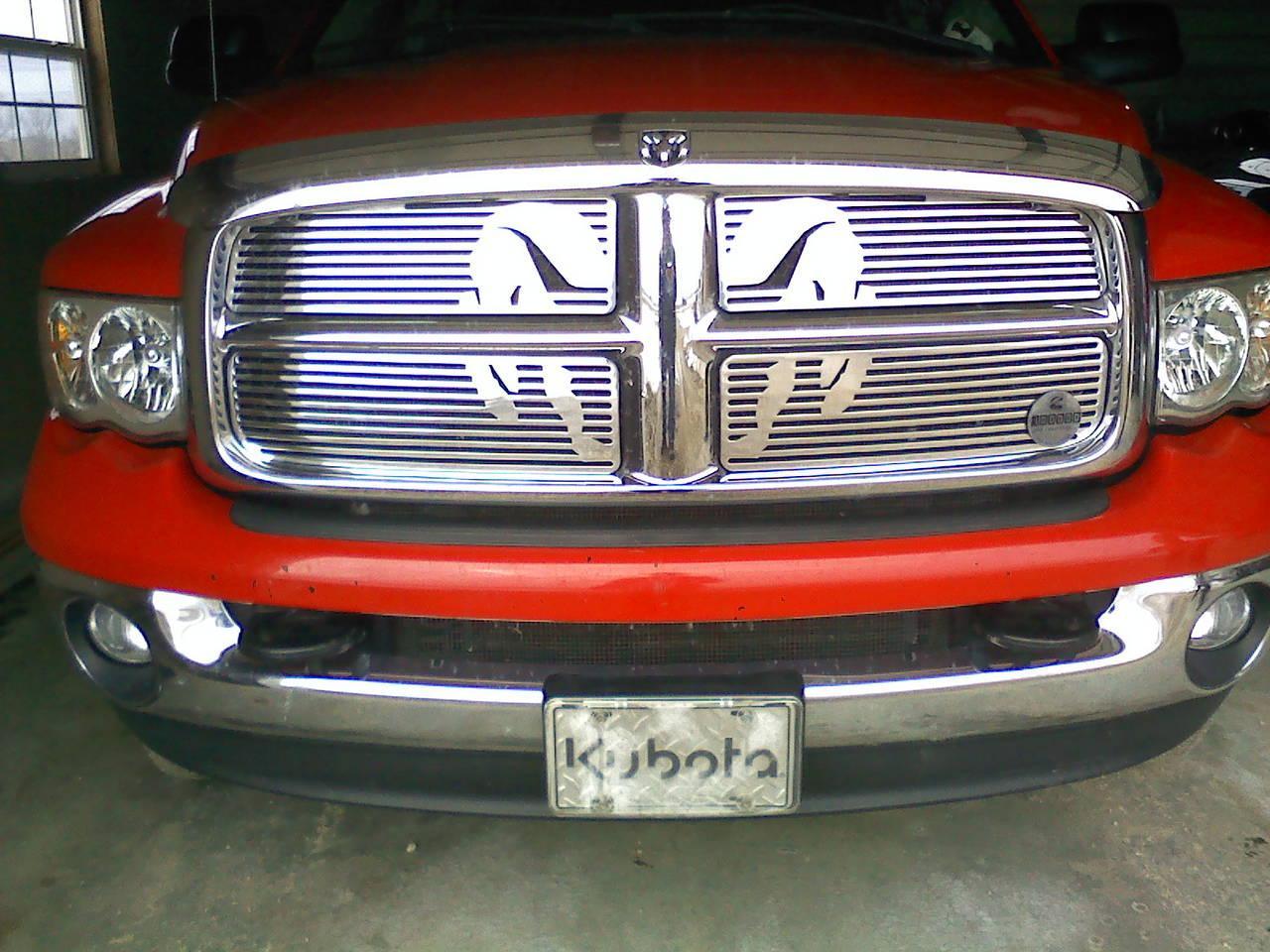 Grill covers OEM honey comb