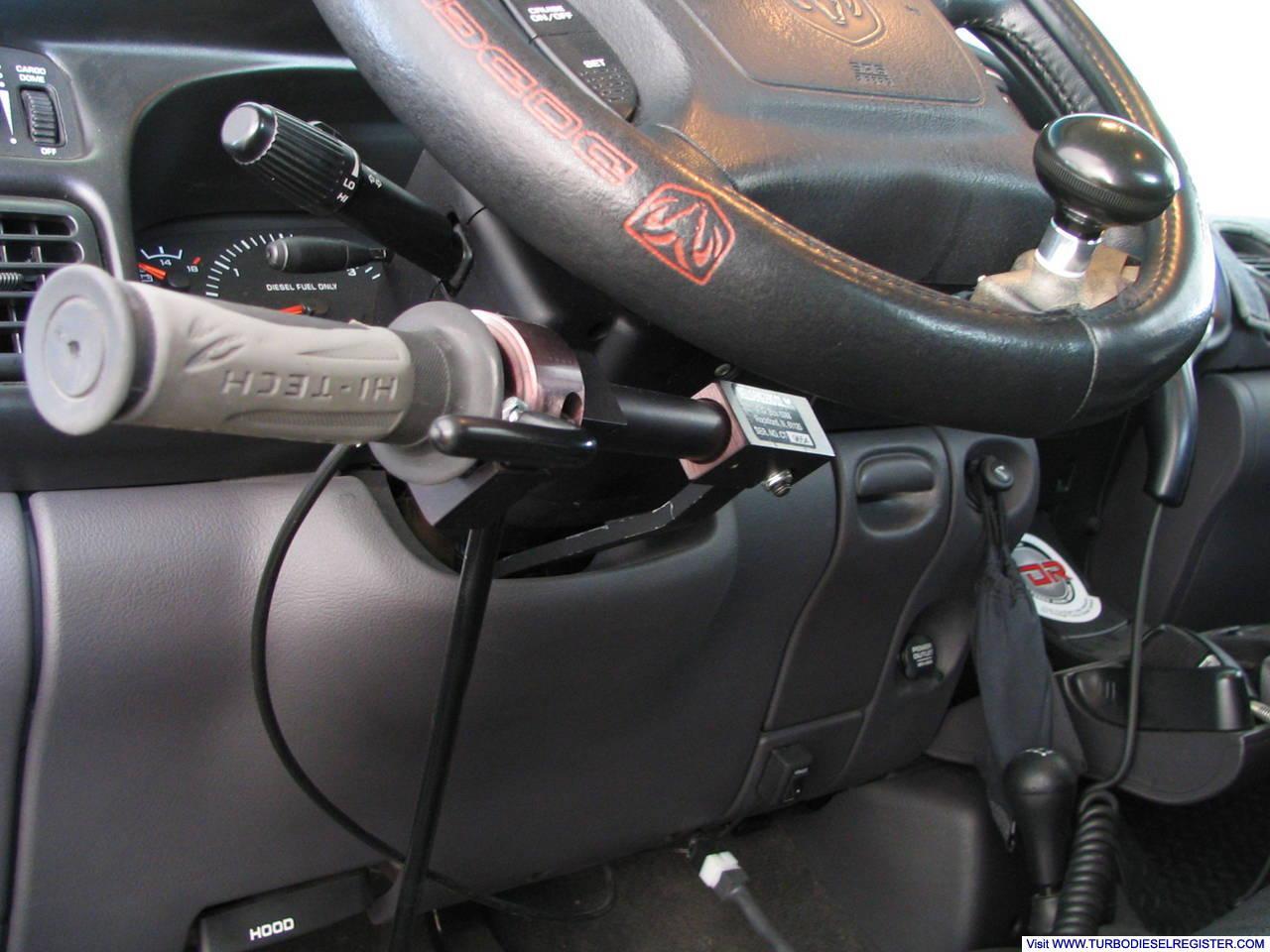 Hand Controls