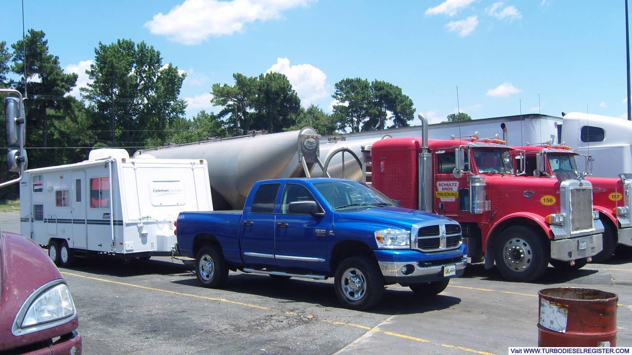 Hanging with Big Rigs