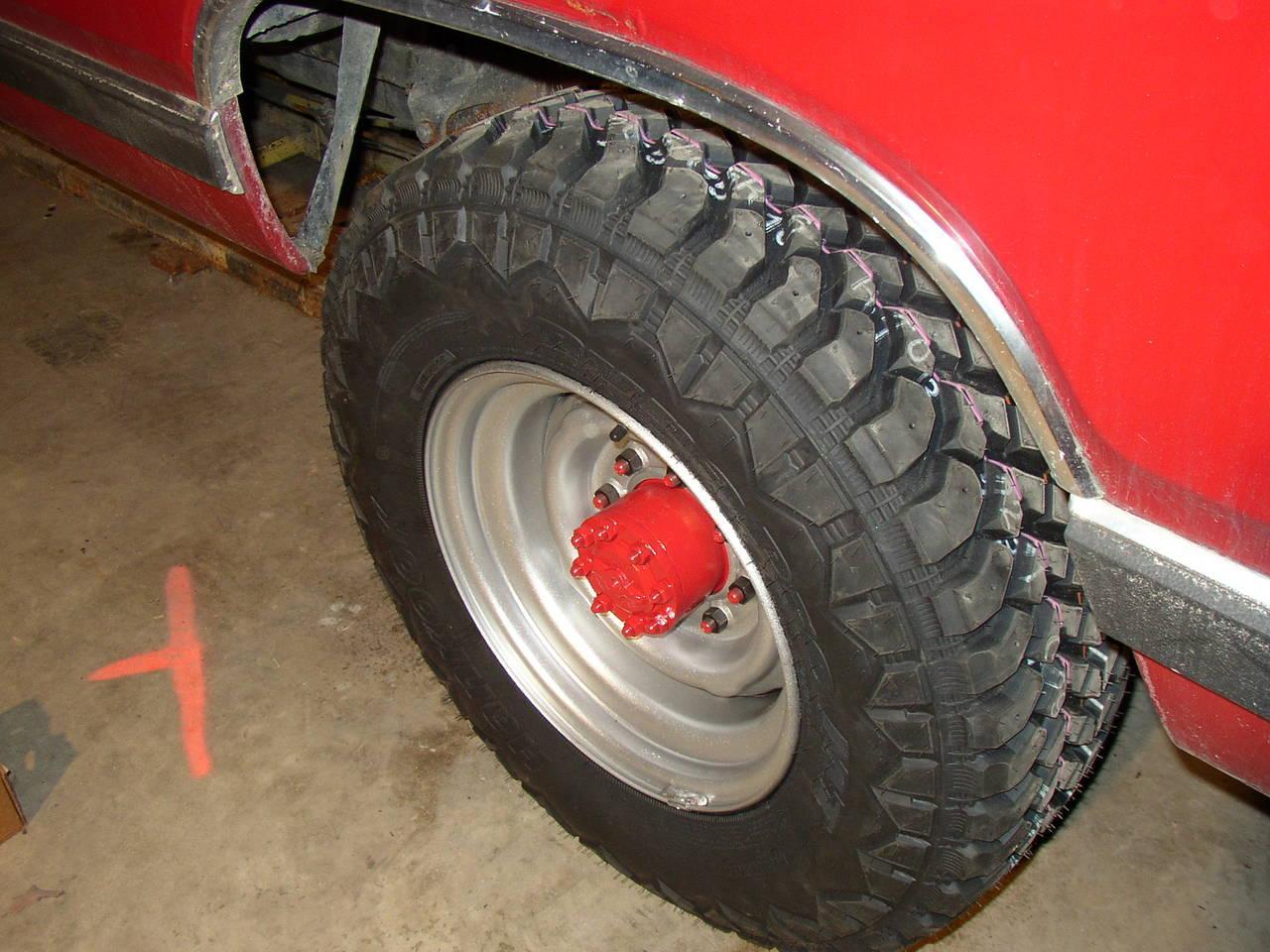 Hankook installed
