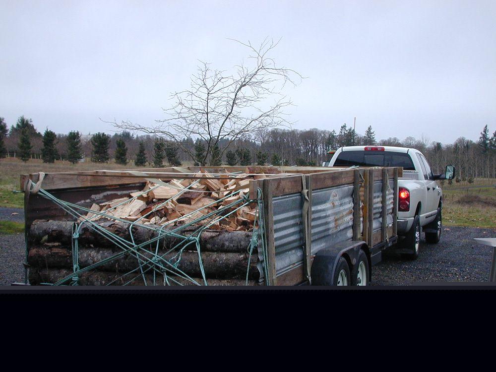 Hauling Wood
