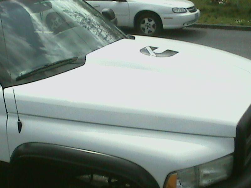 having the big C on the hood tells it all