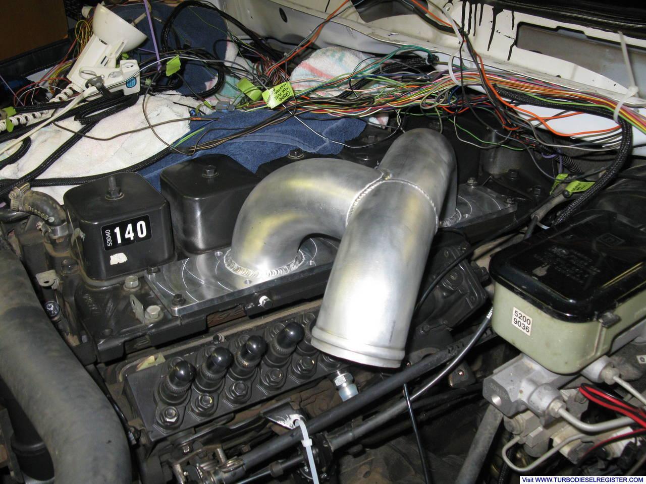 Hellman Intake Test Fit