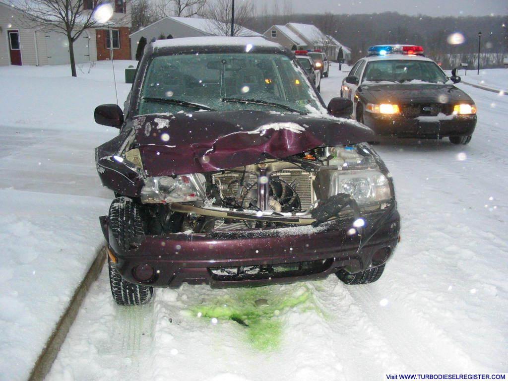 Her SUV