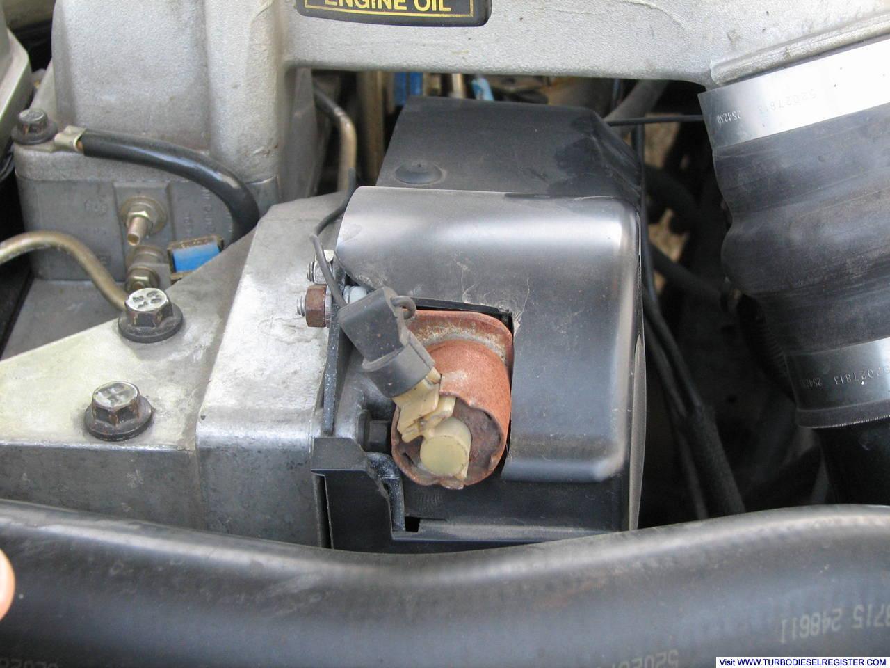 High Idle Solenoid