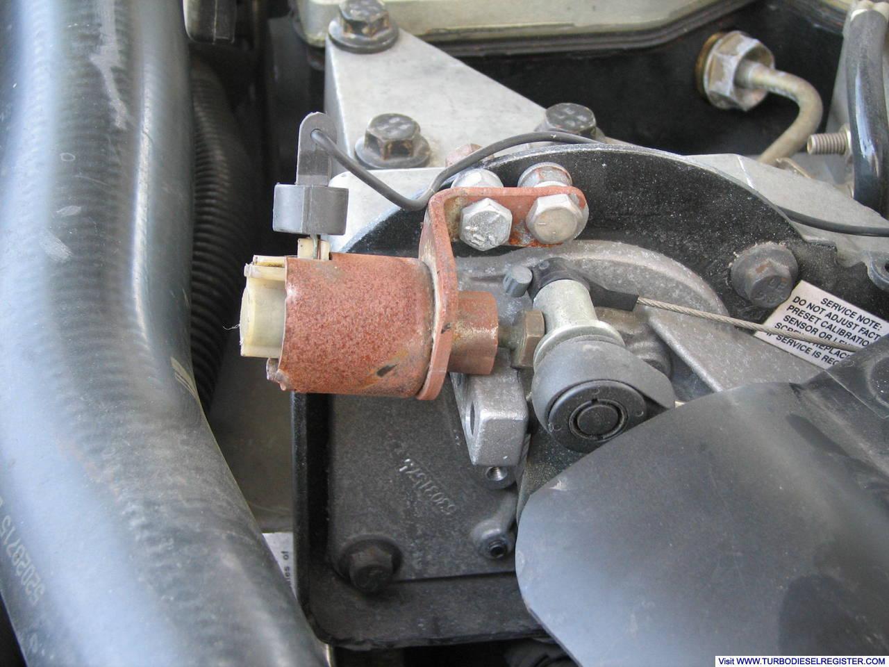 High Idle Solenoid