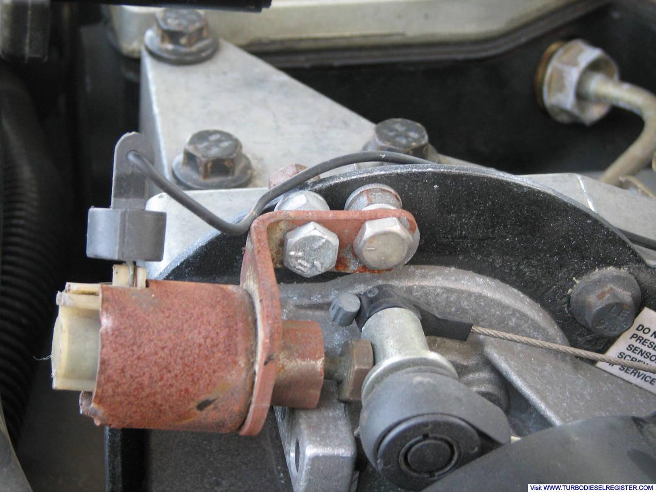 High Idle Solenoid