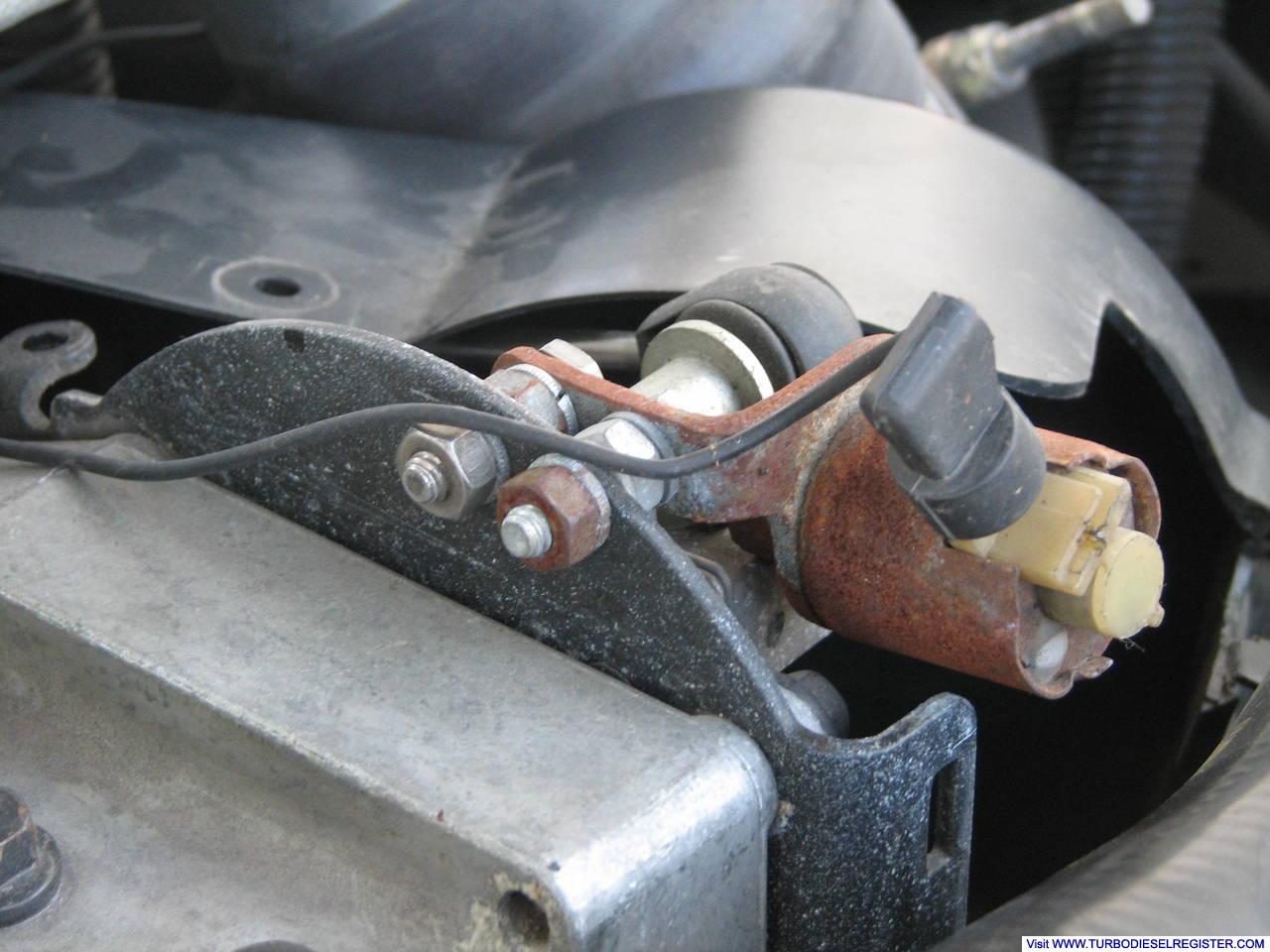 High Idle Solenoid