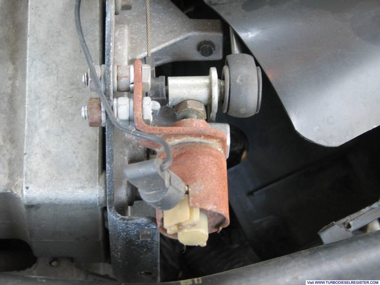 High Idle Solenoid